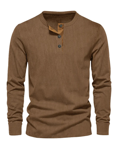 Alcides® | Striped Long-Sleeved Sweater