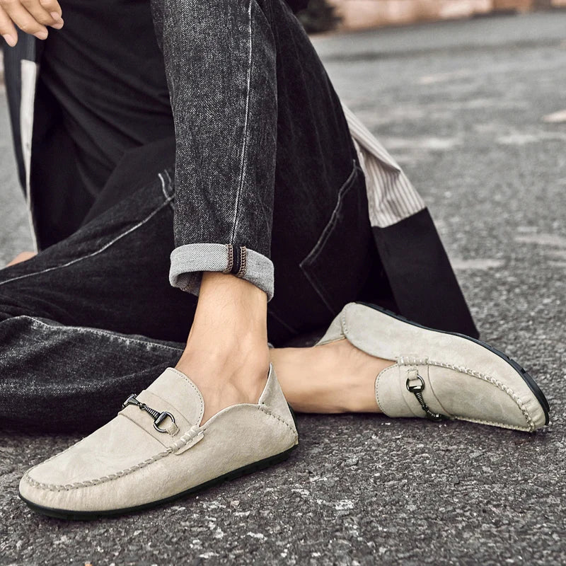Agustín | Elford Suede Loafers
