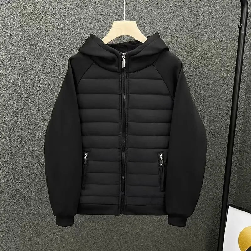 Saul | Stylish cotton quilted jacket