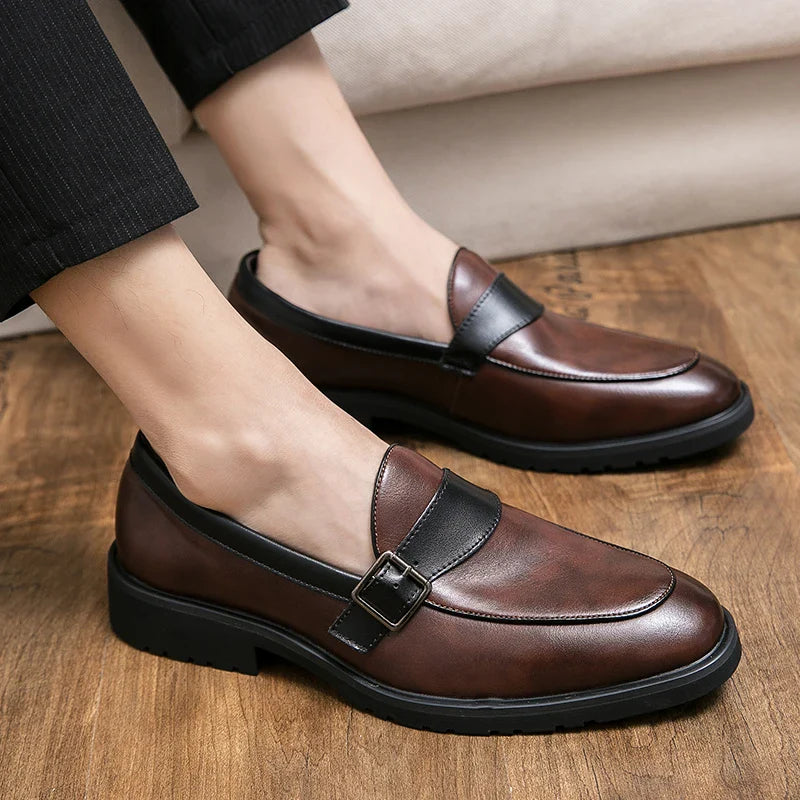 Ovidio® | Durbin Genuine Leather Loafer