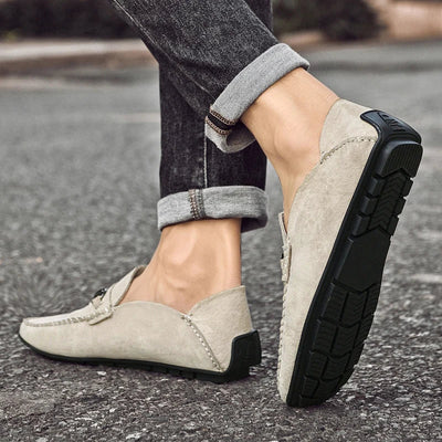 Agustín | Elford Suede Loafers