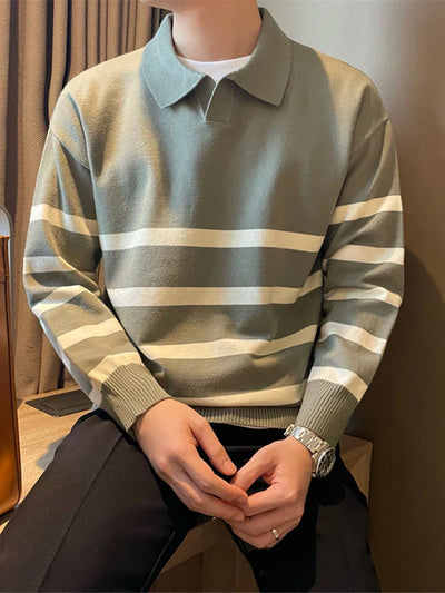 Beau® | Striped Knitted Sweater