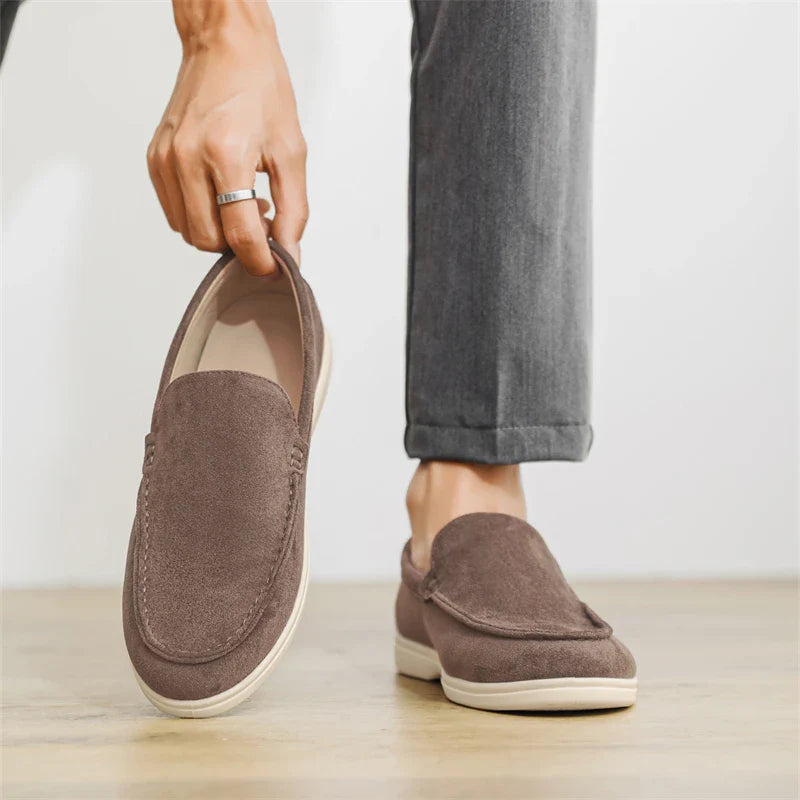 Lane | Casual Suede Loafers