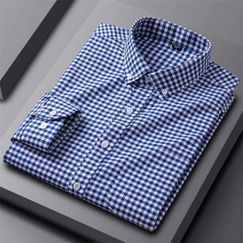 Roman | Givalli - Men's Chic Oxford Shirt