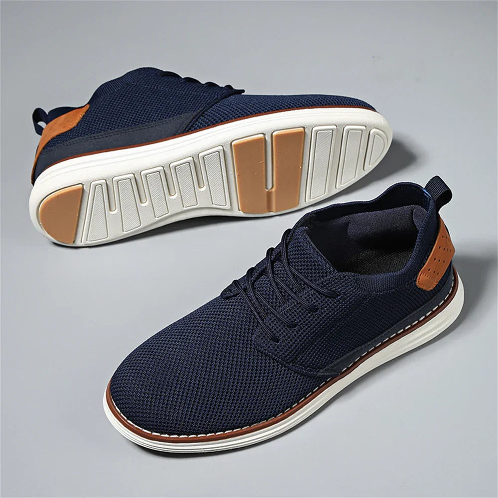 Valentino | Milan Knit Oxfords