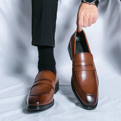 Liván® | Boran Leather Loafers