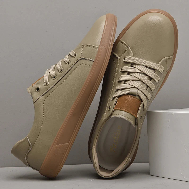 Americo® | Camino Genuine Leather Sneaker