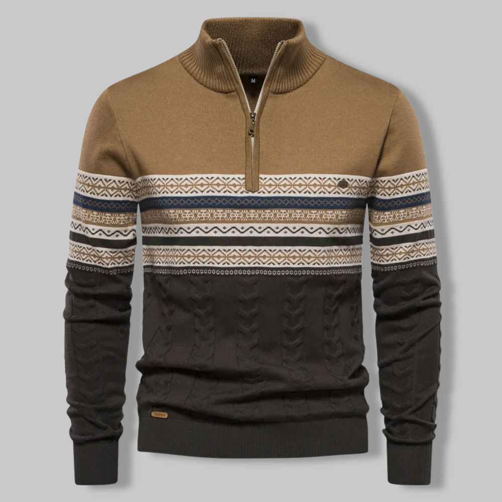 Aldric® | Alpina Zip Trui