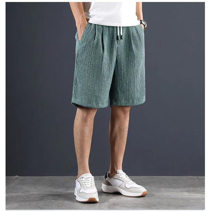 Rafael® | Breezeflow Cotton Linen Shorts