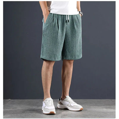 Rafael® | Breezeflow Cotton Linen Shorts