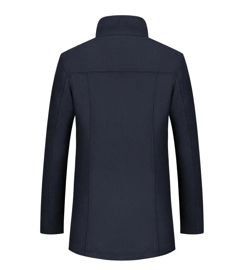 Lino® | SALVATORE WOOL OVERCOAT