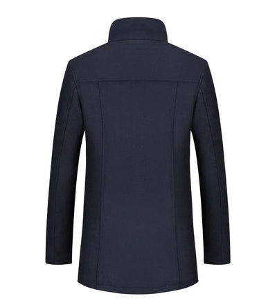 Lino® | SALVATORE WOOL OVERCOAT