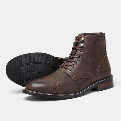 Daniel® | Vintage Derby Boots With Toe