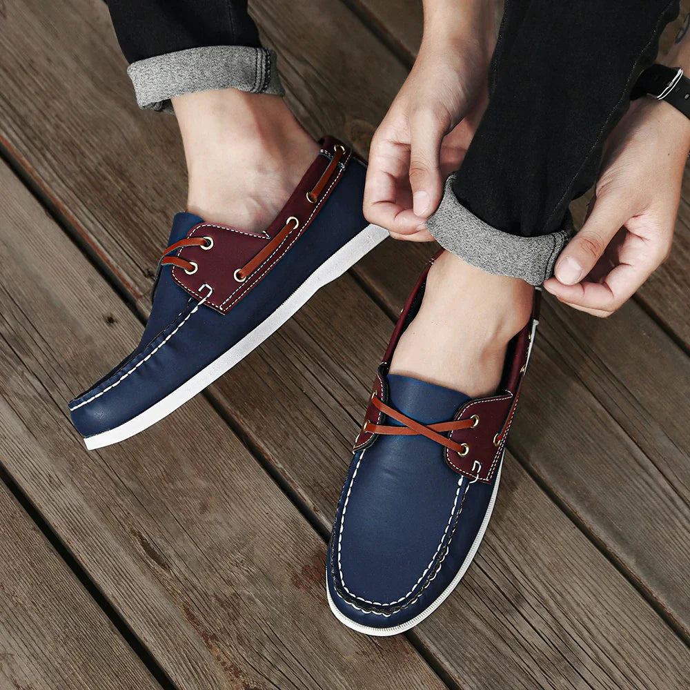 Martin | Massimo Boat Shoes