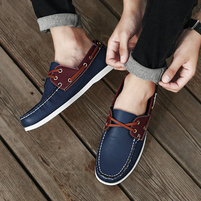 Martin | Massimo Boat Shoes