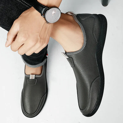 Vital® | Onur Genuine Leather Loafers