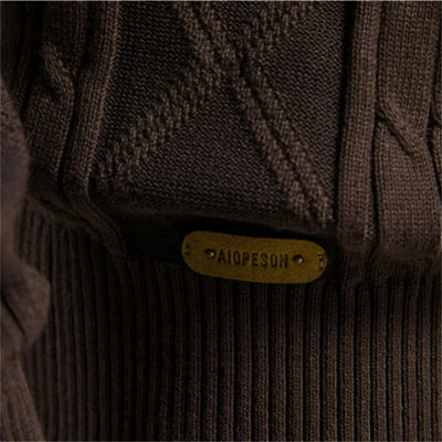 Caspar | Men's Cardigan with Button Closure