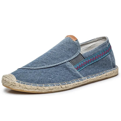 Marley | Elegant Linen Espadrilles