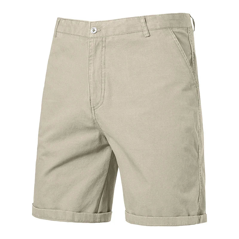 Hadrian | Elegant Cotton Shorts