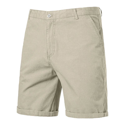 Hadrian | Elegant Cotton Shorts