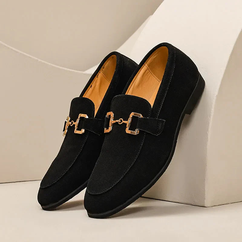 Danilo | Caruso Suede Loafers