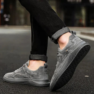 Alan® | Genuine Suede Sneakers