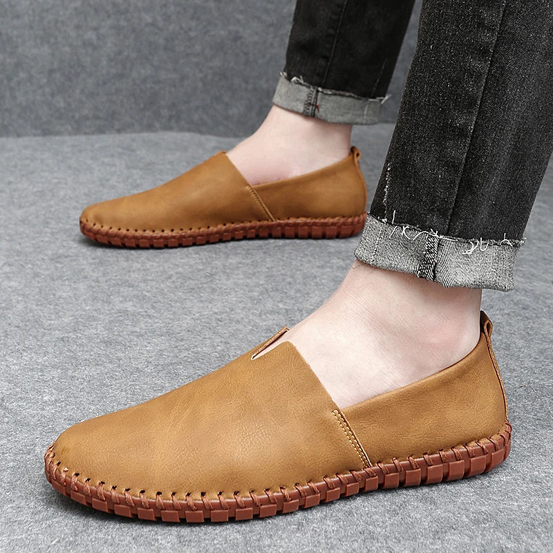 Wyatt | Ibiza Leather Loafers