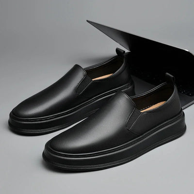 Eric | Leather Slip-On Shoes