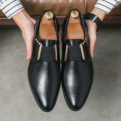 Domiciano® | Salvatore Genuine Leather Dress Shoes