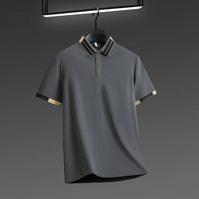 Innis | Polo shirt with contrasting finishes