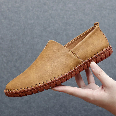 Wyatt | Ibiza Leather Loafers