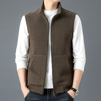 Aeson® | Athletic Textured Zip Vest