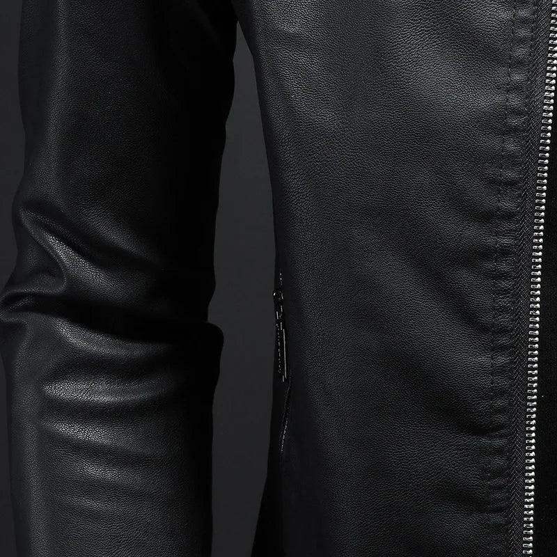 Knox | Premium Leather Jacket