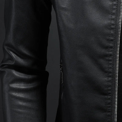 Knox | Premium Leather Jacket