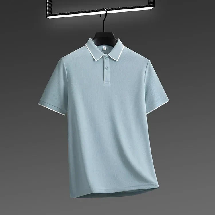 Edgardo® | Slim Luxury Polo Shirt
