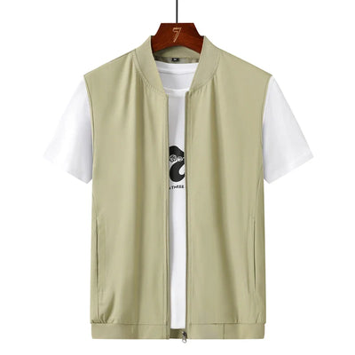 Stone | Ultra-Tin Breathable Cardigan
