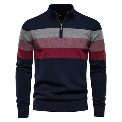 Mario® | Striped Retro Sweater