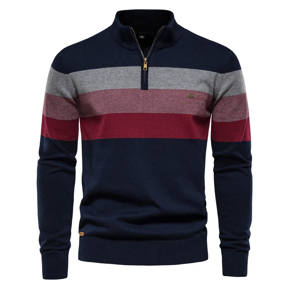 Mario® | Striped Retro Sweater