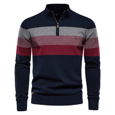 Mario® | Striped Retro Sweater