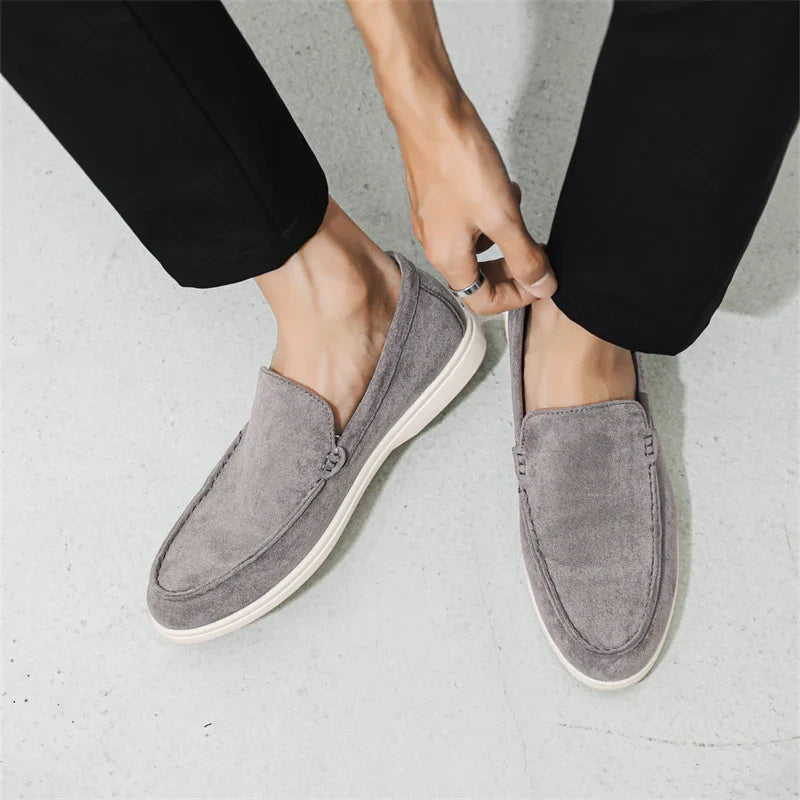 Lane | Casual Suede Loafers