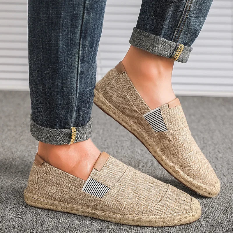 Benito | Elegant Breathable Espadrilles