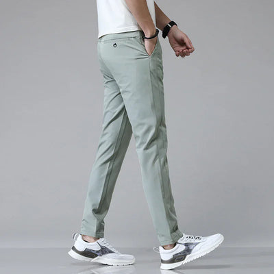 Hugh | ULTRA LIGHTWEIGHT SLIMFIT PANTS FOR SUMMER AND SPORTS