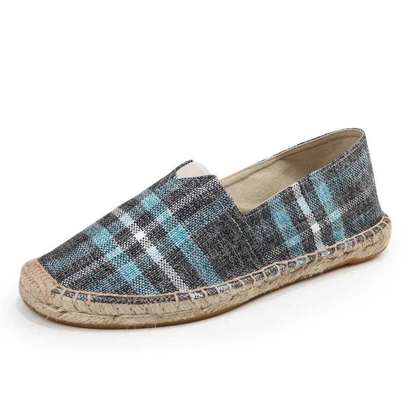 Marco | Elegant Canvas Espadrilles
