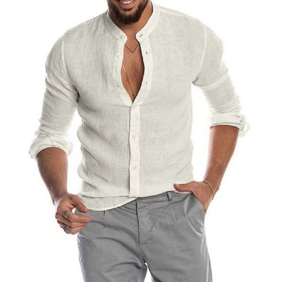 Valeriano® | Cotton Linen Shirt