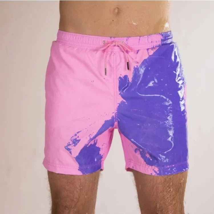 Mohammed® | Color Changing Swimming Trunks!