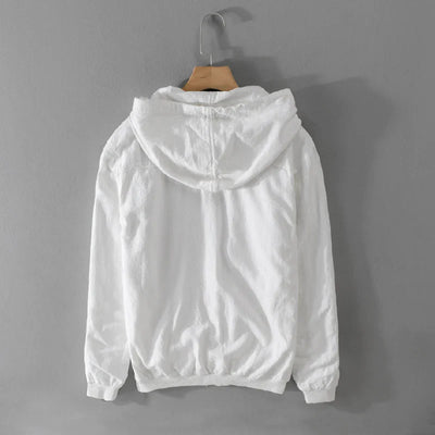Ezra® | Linen Hoodie
