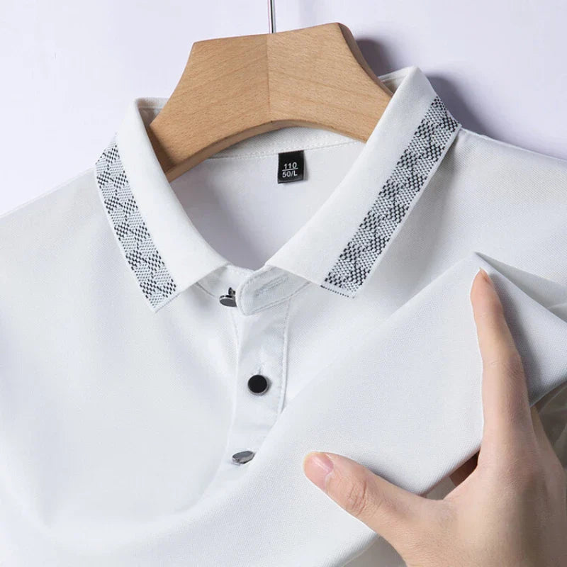 Zachary | Cotton Polo Shirt