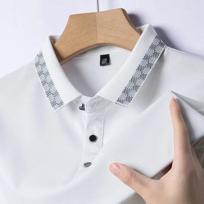 Zachary | Cotton Polo Shirt