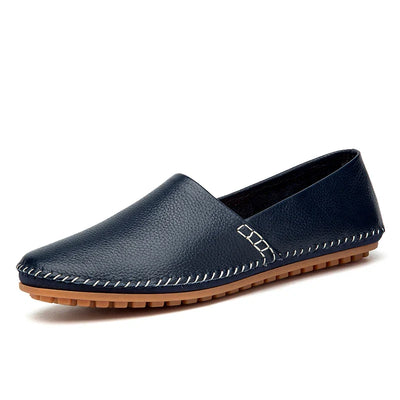 Gordon | Light Leather Loafers