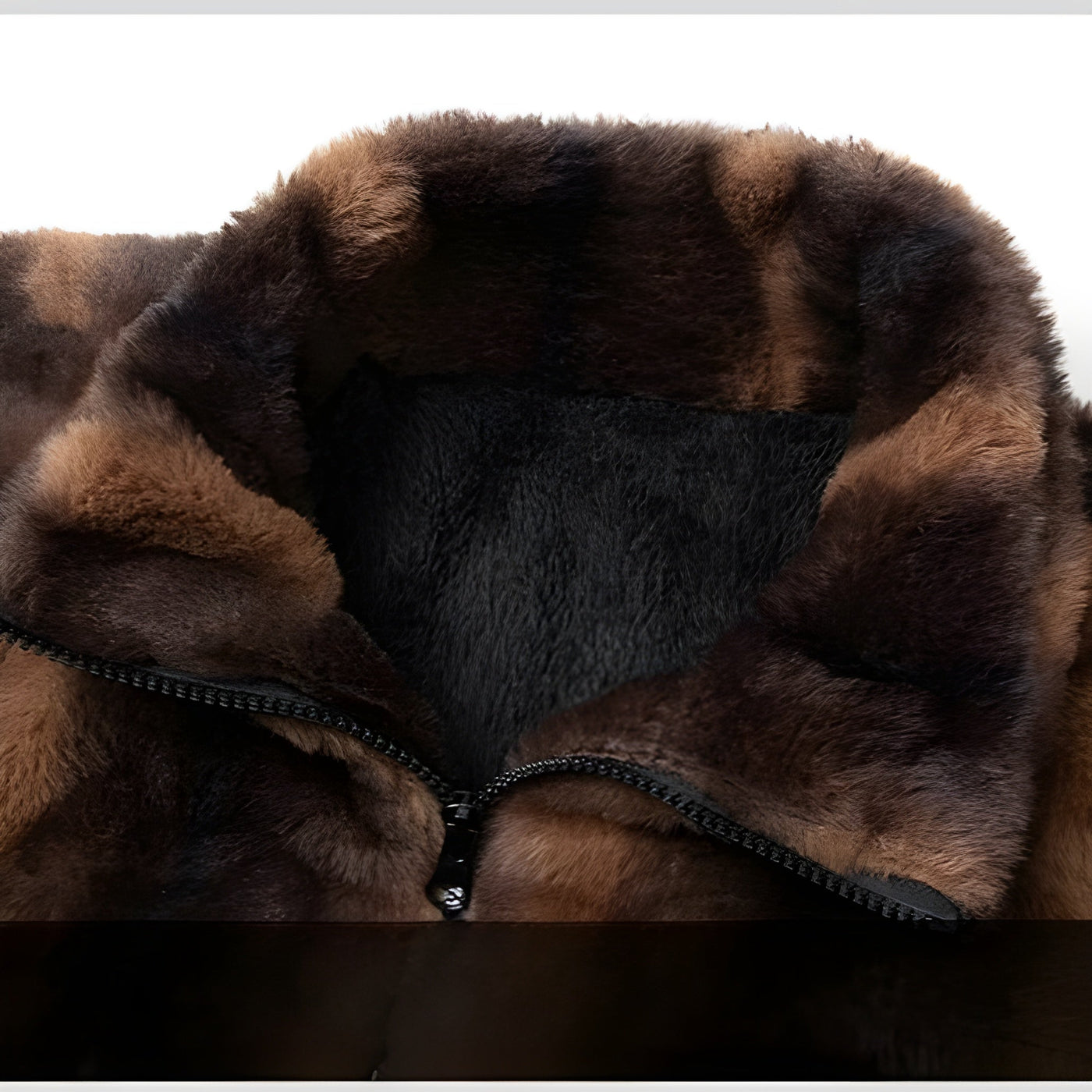 Gilead | Fashionable retro faux fur jacket